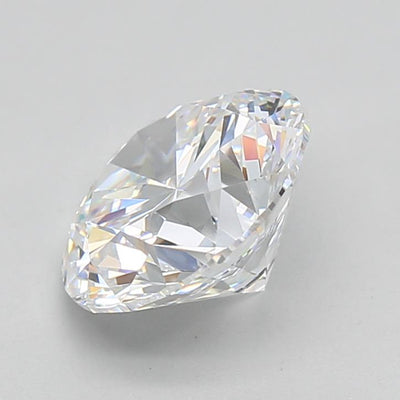 3.01 Carat Round Lab Diamond :: Greenstar spin frame 05