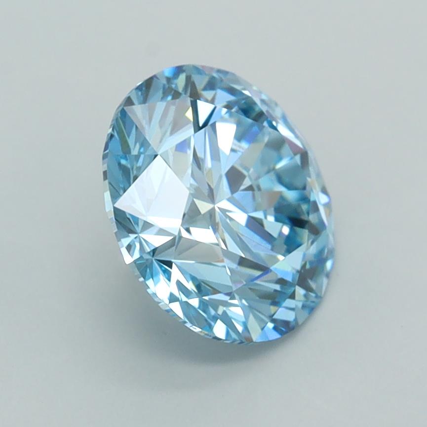 2.03 Carat Round Lab Diamond :: Greenstar spin frame 05