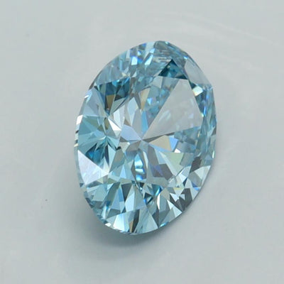 1.56 Carat Oval Lab Diamond :: Greenstar spin frame 05