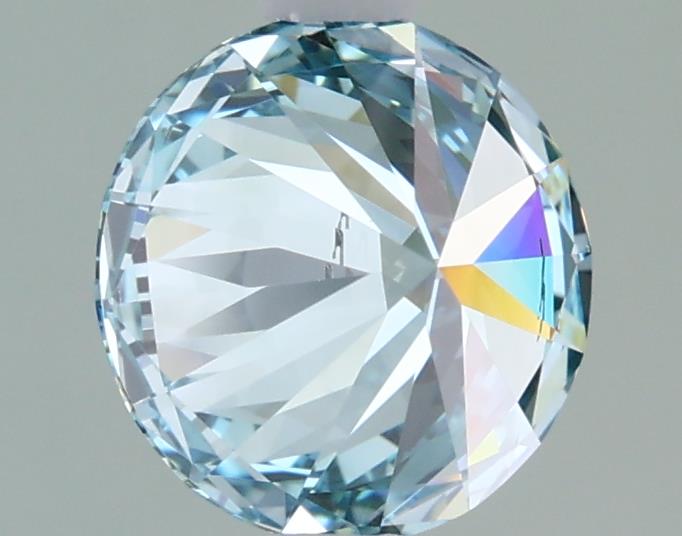 1.24 Carat Round Lab Diamond :: Greenstar spin frame 05