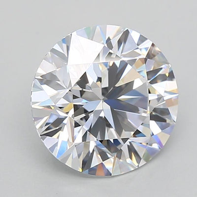 3.00 Carat Round Lab Diamond :: Greenstar spin frame 05