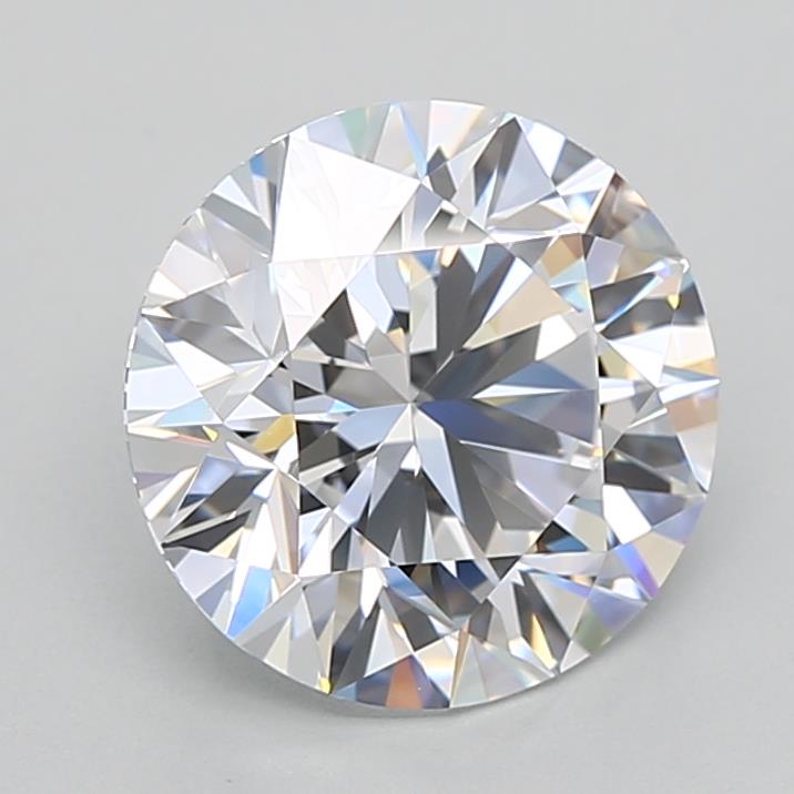 3.00 Carat Round Lab Diamond :: Greenstar spin frame 05