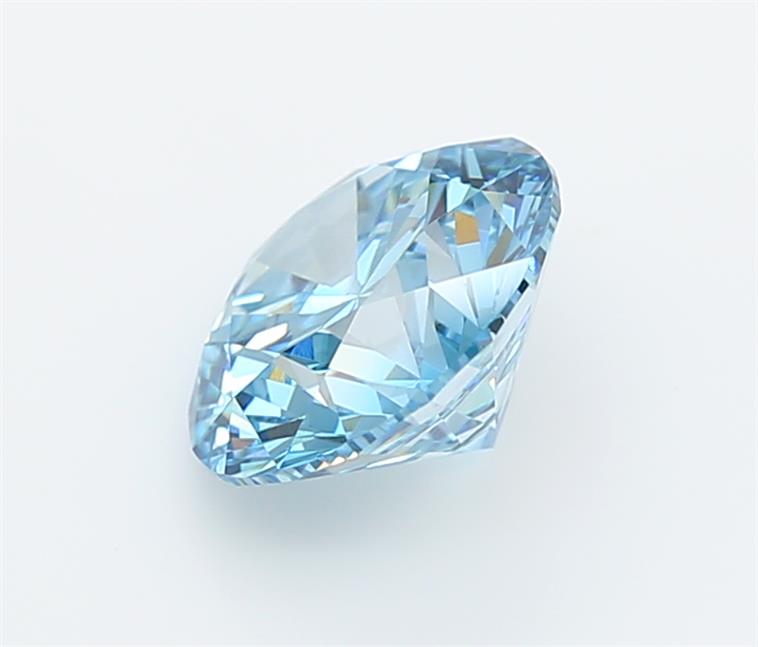 2.02 Carat Round Lab Diamond :: Greenstar spin frame 05