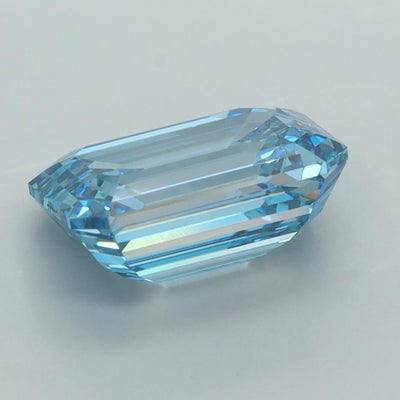2.95 Carat Emerald Lab Diamond :: Greenstar spin frame 05
