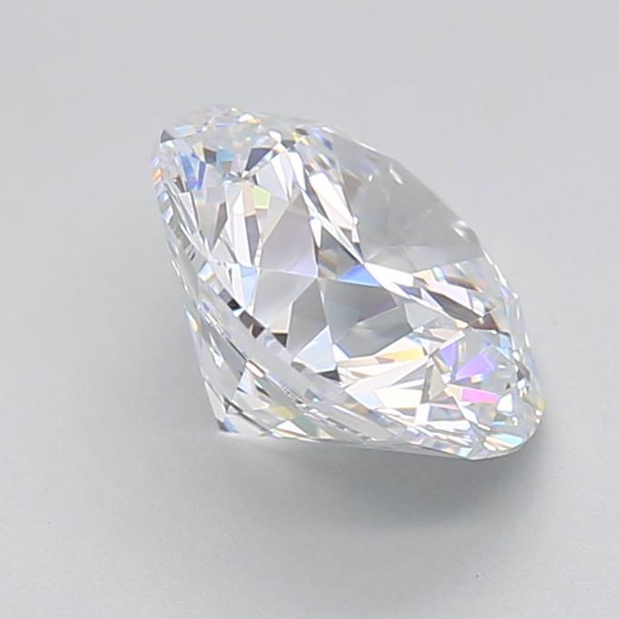 2.54 Carat Round Lab Diamond :: Greenstar spin frame 05
