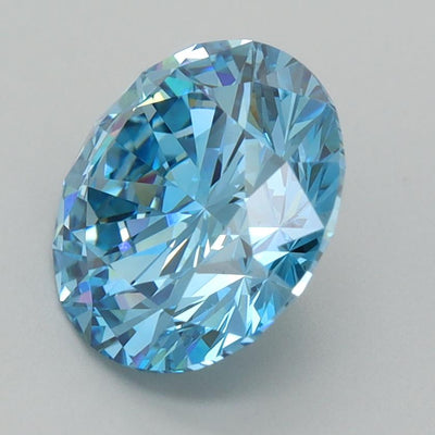 2.75 Carat Round Lab Diamond :: Greenstar spin frame 05