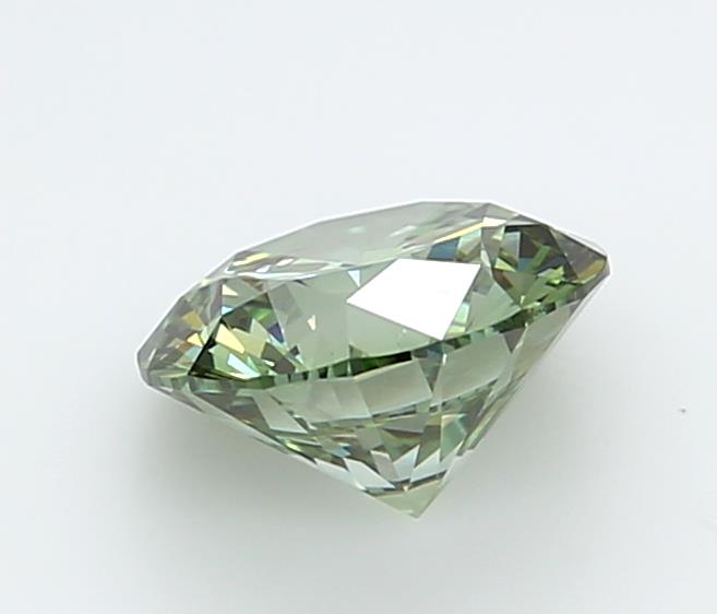 1.35 Carat Round Lab Diamond :: Greenstar spin frame 05