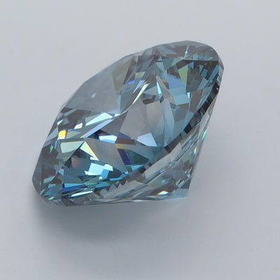 4.01 Carat Round Lab Diamond :: Greenstar spin frame 05