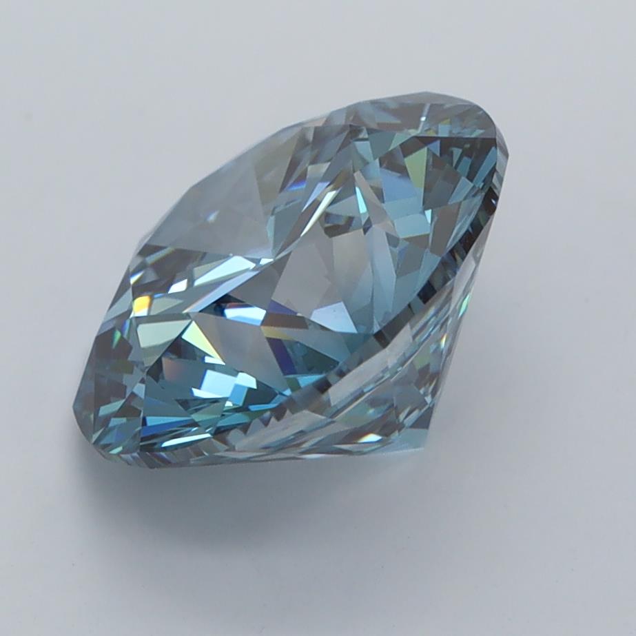 4.01 Carat Round Lab Diamond :: Greenstar spin frame 05