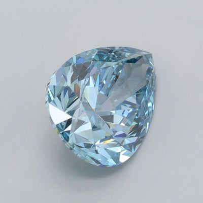 2.51 Carat Pear Lab Diamond :: Greenstar spin frame 05