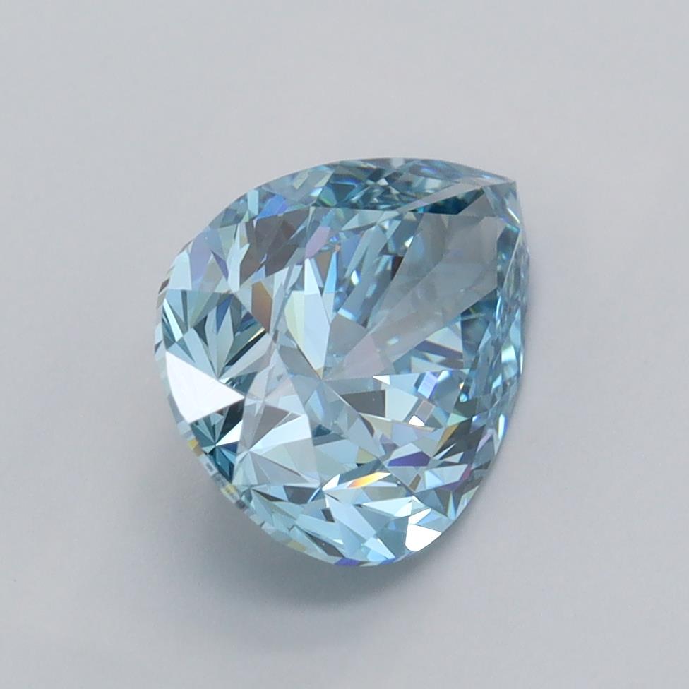 2.51 Carat Pear Lab Diamond :: Greenstar spin frame 05