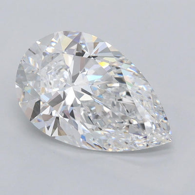 2.07 Carat Pear Lab Diamond :: Greenstar spin frame 05