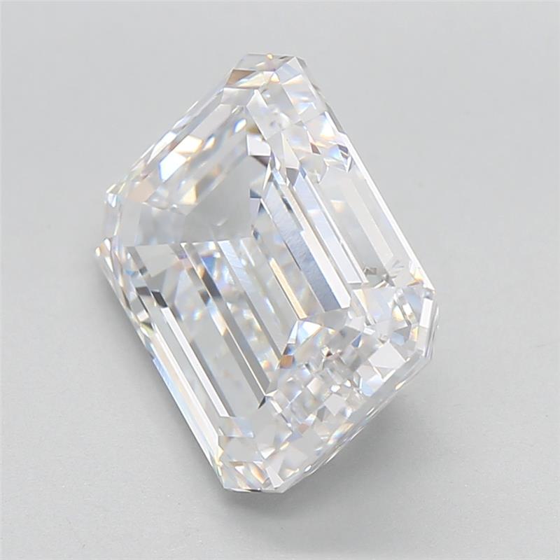 5.23 Carat Emerald Lab Diamond :: Greenstar spin frame 05