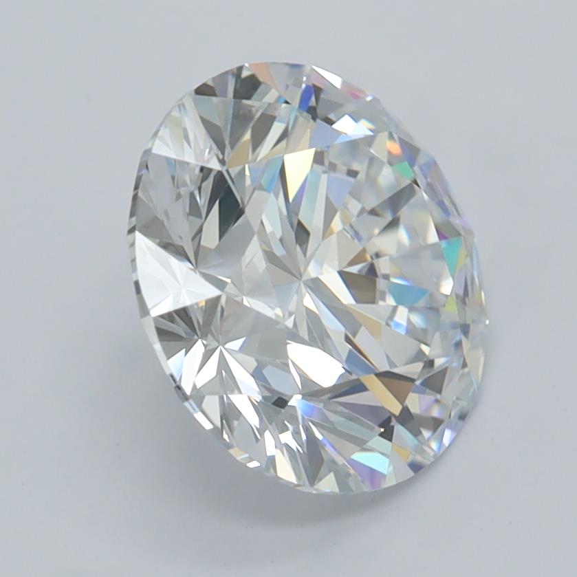 2.47 Carat Round Lab Diamond :: Greenstar spin frame 05