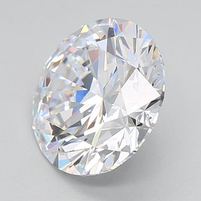2.96 Carat Round Lab Diamond :: Greenstar spin frame 05