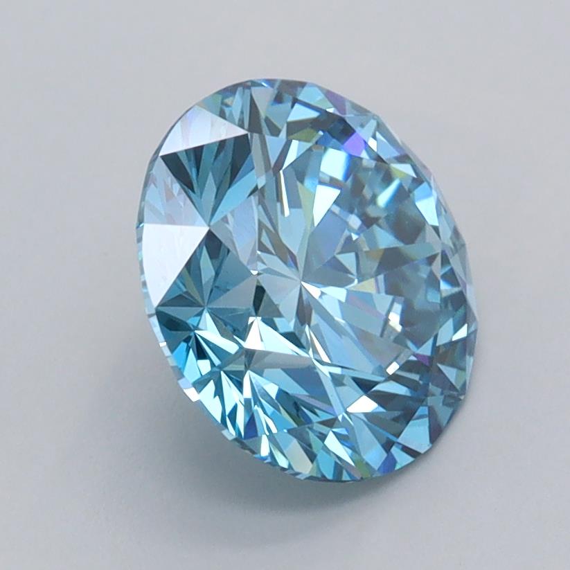 2.00 Carat Round Lab Diamond :: Greenstar spin frame 05