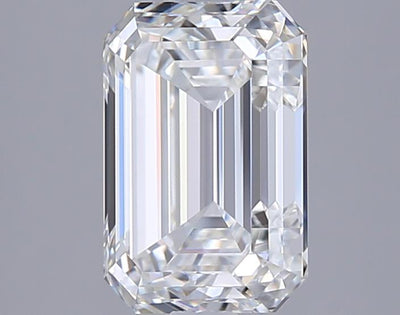 2.76 Carat Emerald Lab Diamond :: Greenstar spin frame 05