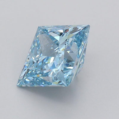 1.52 Carat Princess Lab Diamond :: Greenstar spin frame 05
