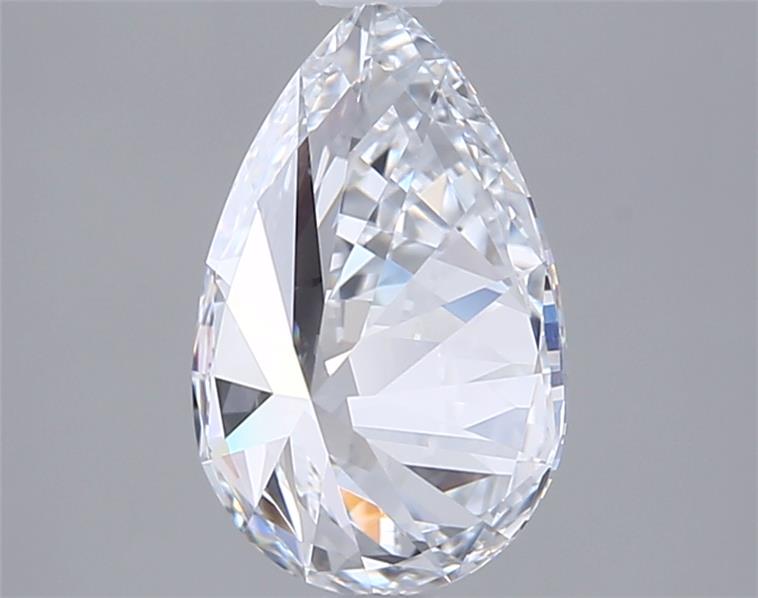 1.60 Carat Pear Lab Diamond :: Greenstar spin frame 05