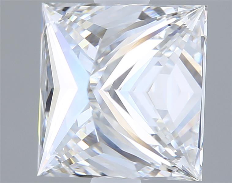 2.05 Carat Princess Lab Diamond :: Greenstar spin frame 05