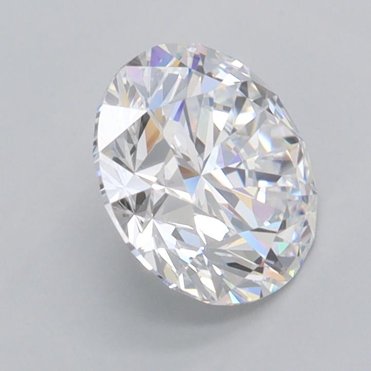 1.42 Carat Round Lab Diamond :: Greenstar spin frame 05