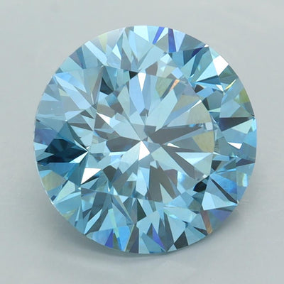 4.05 Carat Round Lab Diamond :: Greenstar spin frame 05