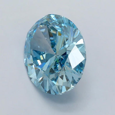 2.07 Carat Oval Lab Diamond :: Greenstar spin frame 05