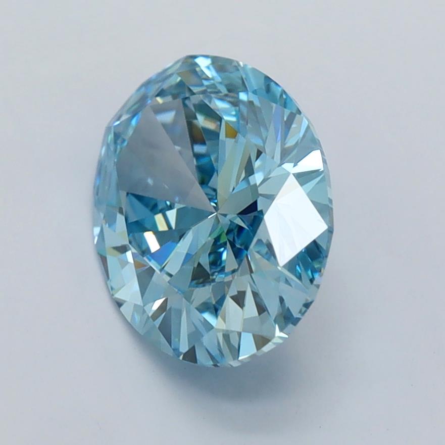 2.07 Carat Oval Lab Diamond :: Greenstar spin frame 05