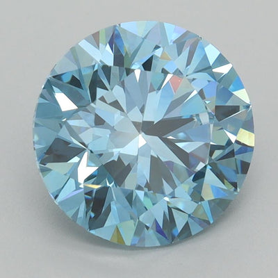 2.92 Carat Round Lab Diamond :: Greenstar spin frame 05
