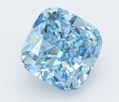 5.02 Carat Cushion Lab Diamond :: Greenstar spin frame 05