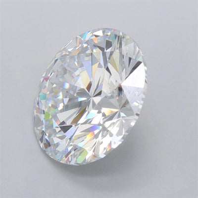 4.01 Carat Round Lab Diamond :: Greenstar spin frame 05
