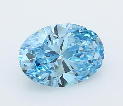 1.53 Carat Oval Lab Diamond :: Greenstar spin frame 05
