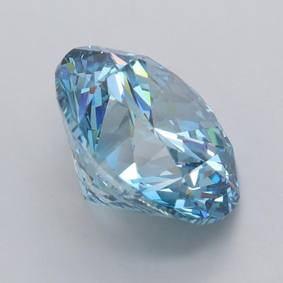 4.99 Carat Round Lab Diamond :: Greenstar spin frame 05