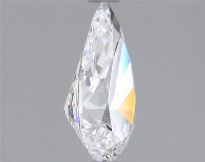 1.53 Carat Pear Lab Diamond :: Greenstar spin frame 05