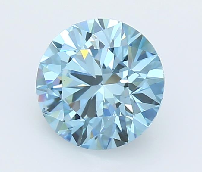 2.02 Carat Round Lab Diamond :: Greenstar spin frame 05