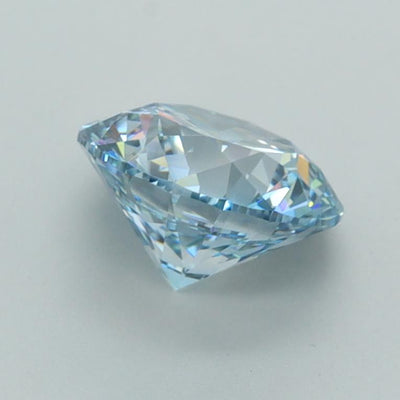 1.50 Carat Round Lab Diamond :: Greenstar spin frame 05