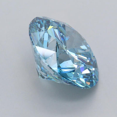3.02 Carat Round Lab Diamond :: Greenstar spin frame 05