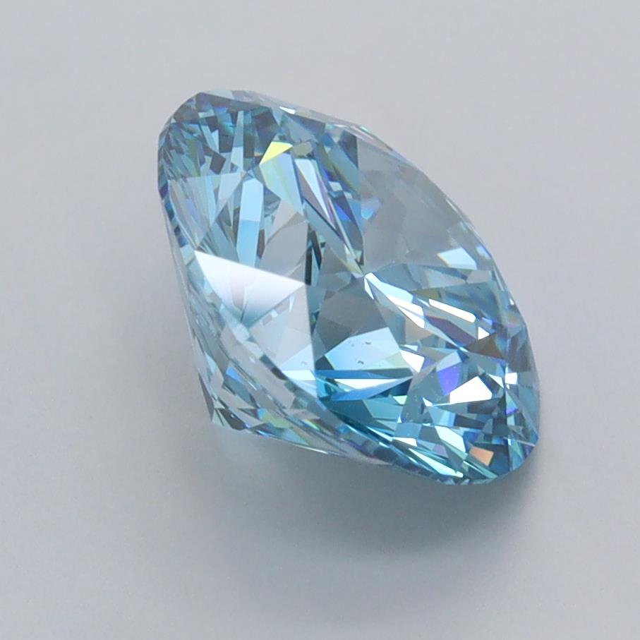 3.02 Carat Round Lab Diamond :: Greenstar spin frame 05