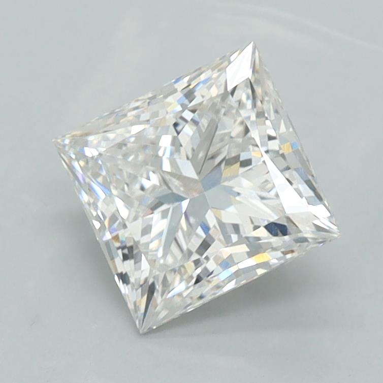1.43 Carat Princess Lab Diamond :: Greenstar spin frame 05