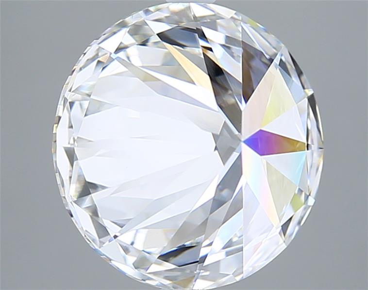 5.01 Carat Round Lab Diamond :: Greenstar spin frame 05