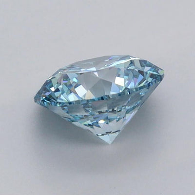 1.04 Carat Round Lab Diamond :: Greenstar spin frame 05