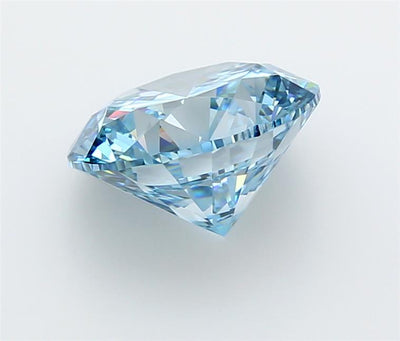 4.21 Carat Round Lab Diamond :: Greenstar spin frame 05