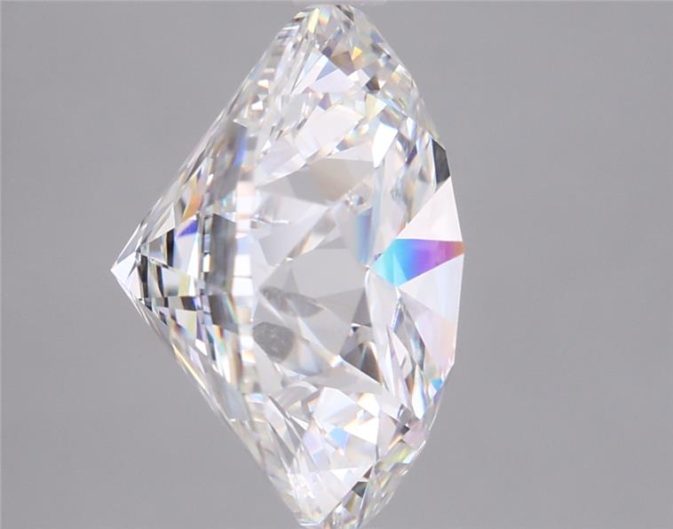 5.05 Carat Round Lab Diamond :: Greenstar spin frame 05
