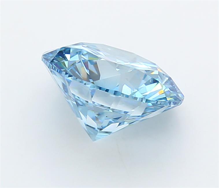 3.06 Carat Round Lab Diamond :: Greenstar spin frame 05