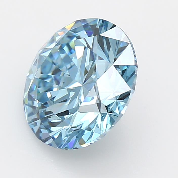 3.01 Carat Round Lab Diamond :: Greenstar spin frame 05