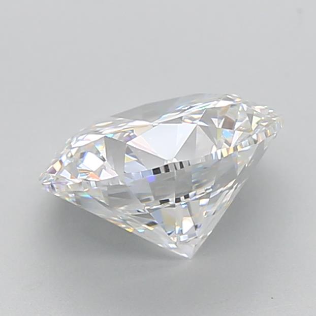 2.24 Carat Round Lab Diamond :: Greenstar spin frame 05