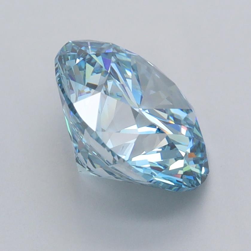 2.52 Carat Round Lab Diamond :: Greenstar spin frame 05
