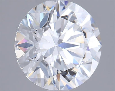 2.01 Carat Round Lab Diamond :: Greenstar spin frame 05