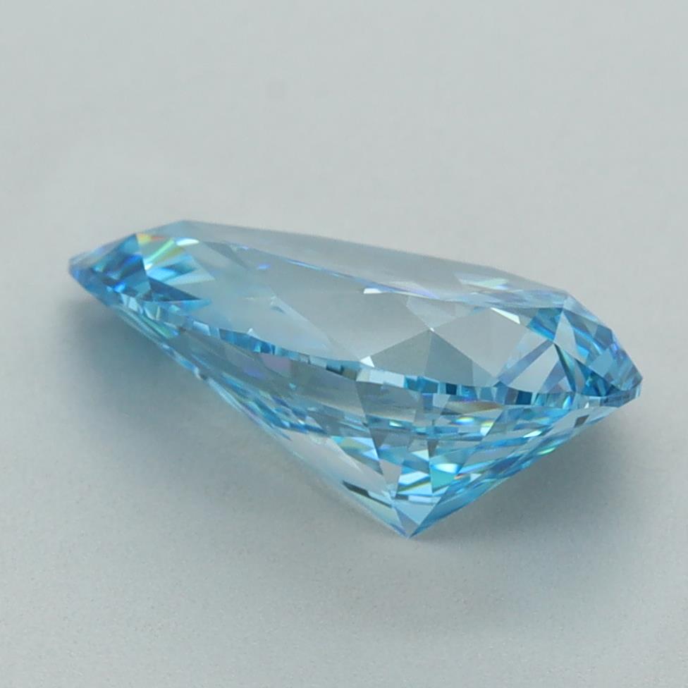 3.04 Carat Pear Lab Diamond :: Greenstar spin frame 05