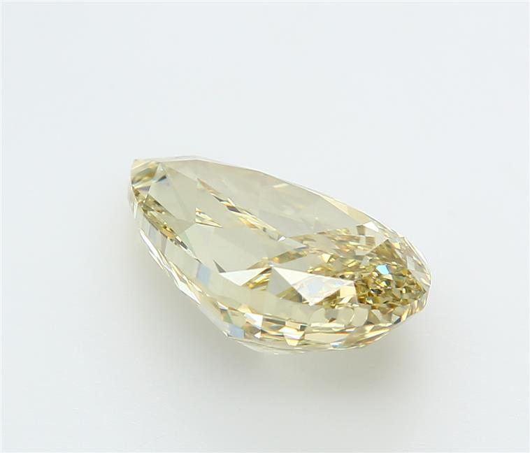 7.08 Carat Pear Lab Diamond :: Greenstar spin frame 05